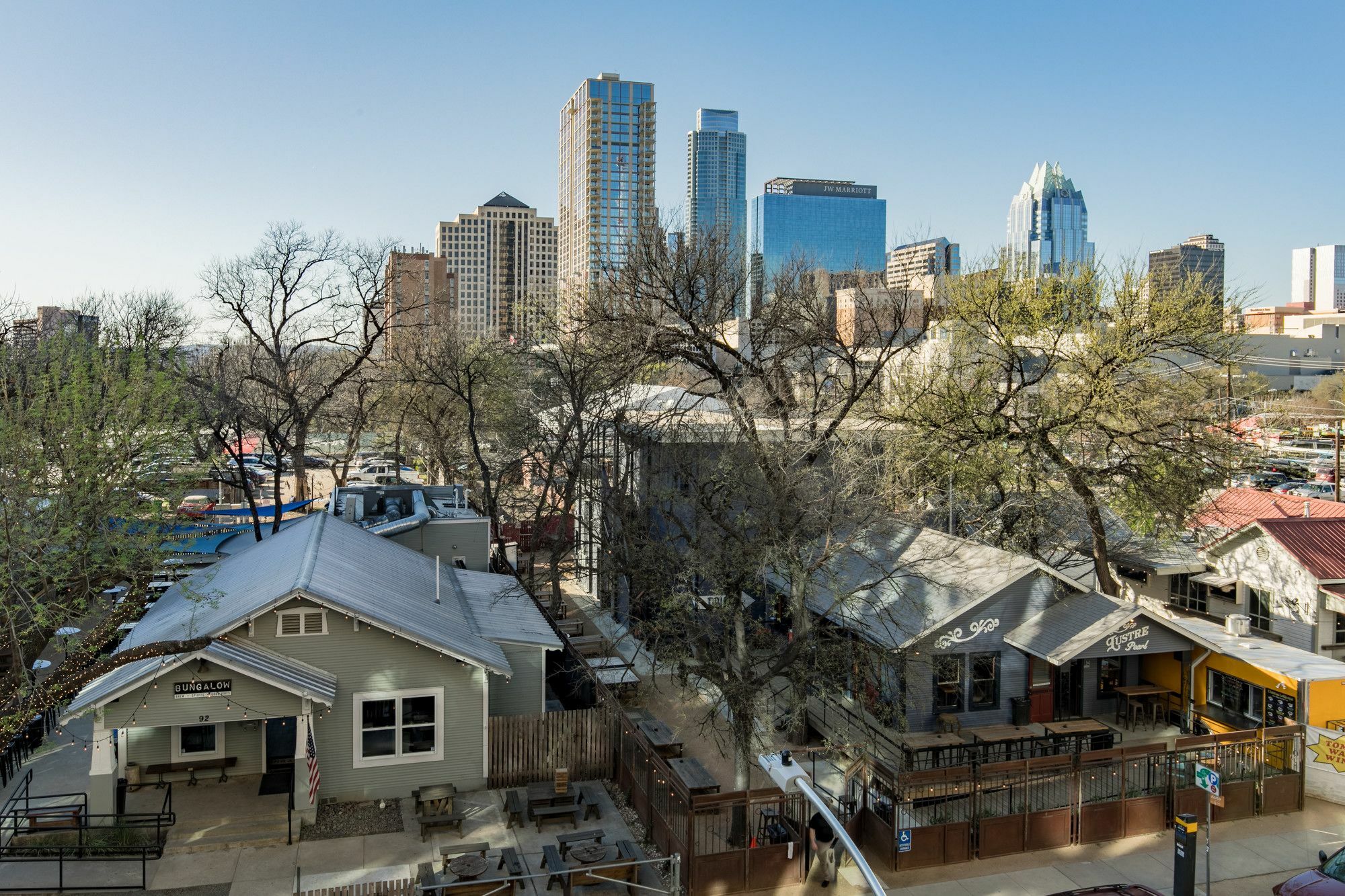 Апартаменти Locale Austin - Rainey Street Екстер'єр фото